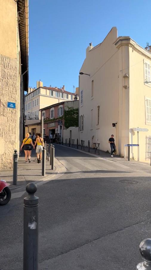 Ferienwohnung T2 Quartier St Victor Proche Vieux Port Et Plage Des Catalans 13007 Marseilles Exterior foto