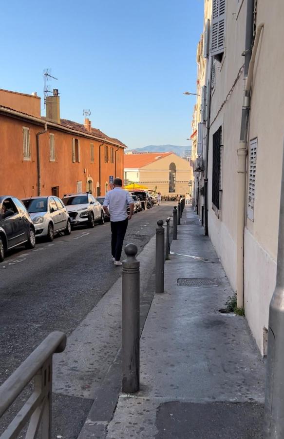 Ferienwohnung T2 Quartier St Victor Proche Vieux Port Et Plage Des Catalans 13007 Marseilles Exterior foto